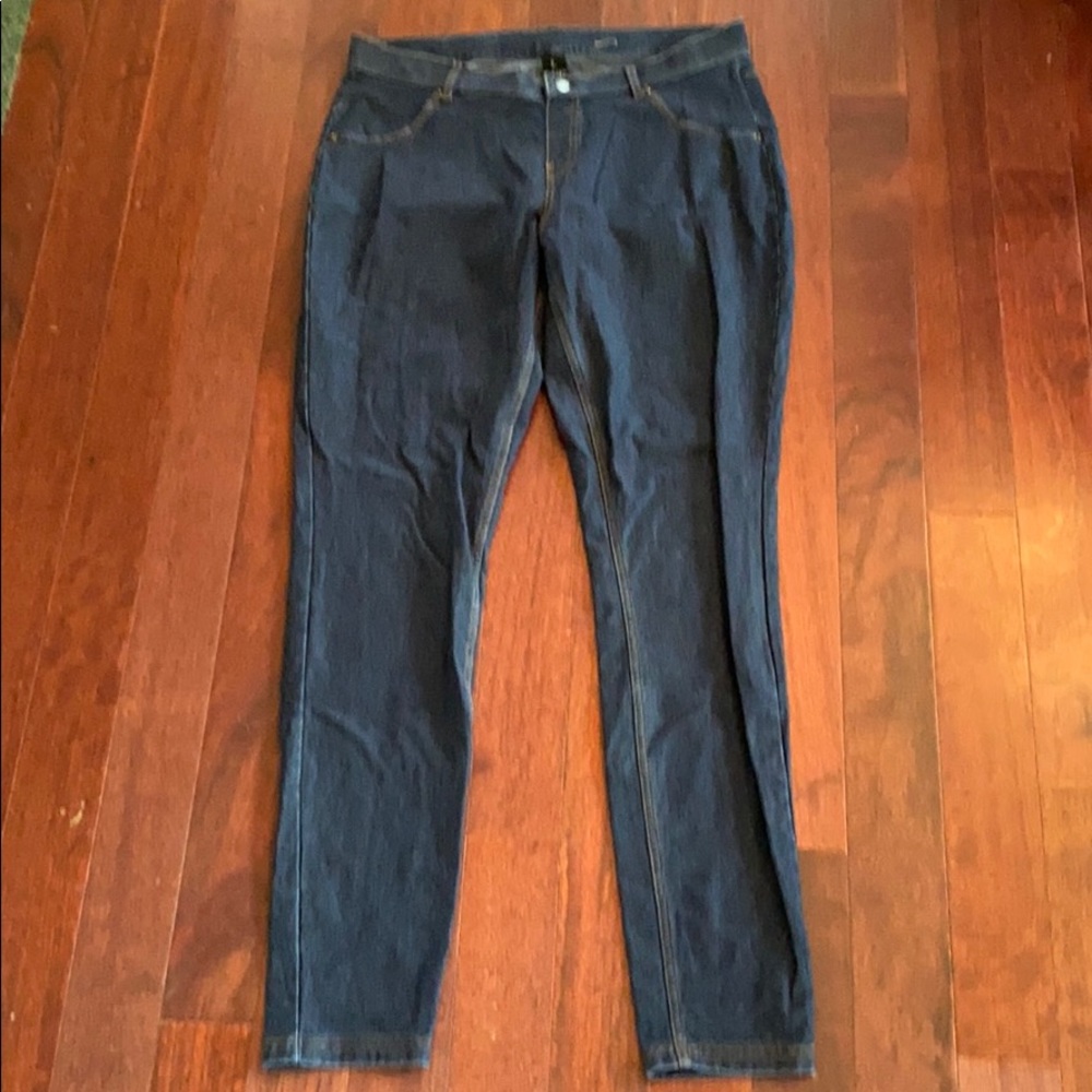Jean jeggings
